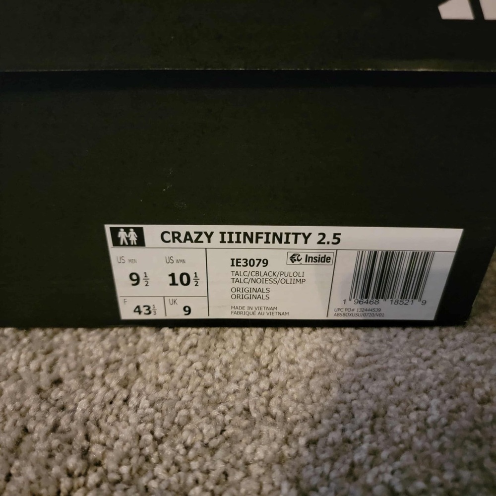 Adidas Gray IIInfinity - Picture 5 of 5